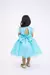 Vestido Marie Jardim Encantado Luxinho Verde Tiffany Isis na internet