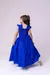 Vestido Ysa Kids Ariane Longo Azul Royal - comprar online