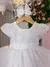 Vestido Marie Bebe Yara Branco - comprar online
