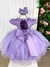 Vestido Marie Jardim Encantado Lilás na internet