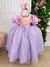 Vestido Bella Child/Fantasia Longa Princesa Lilas na internet