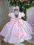 Vestido Belle Fille Jussara Rosa Bebe na internet