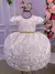 Vestido Menina Bonita Rose Claro Realeza na internet