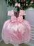 Vestido Infantil Enjoy Bebê Rosa Bebê Realeza Rendado na internet