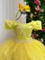 Vestido Enjoy Longo Jaqueline Amarelo - comprar online