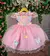 Vestido Marie Rosa Jardim Encantado Flores Modelo 2