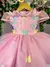 Vestido Marie Rosa Jardim Encantado Flores Modelo 2 - comprar online