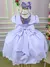 Vestido Ysa Kids Lilas Peito Perolas na internet