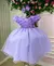Vestido Miss Cherry Poliana Lilas
