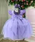Vestido Miss Cherry Poliana Lilas na internet
