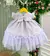 Vestido Vila Lele Jardim das Borboletas Baby Liz Lilas - comprar online