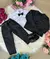 Conjunto Meninos Kanga Social Bruno Preto Terno