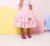 Vestido Bella Child Jardineira Doces - Doceria Rosa - comprar online