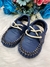 Sapatinho Mocassim Azul Marinho Com Cadarço Príncipes na internet