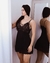 Camisola Belle em Liganete, Renda e Tule na internet