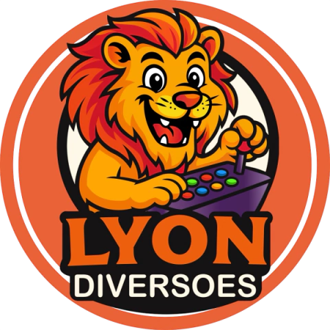  "Lyon Diversões: O Paraíso dos Jogos e Luzes!"