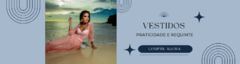 Banner da categoria Saídas | Vestidos