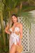 Maiô com pareô Flora - comprar online