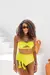 Biquini hot pant com saída de praia Aghata - Ocean Beachwear - Moda praia e Resort