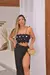Biquíni top com saia Heart - loja online