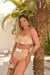 Biquíni Top com Hot Pant Cassandra na internet