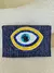 Carteira clutch de palha - loja online