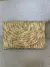 Carteira clutch de palha - Ocean Beachwear - Moda praia e Resort