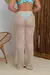 Calça tricô - Ocean Beachwear - Moda praia e Resort