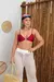 Calça tricô - Ocean Beachwear - Moda praia e Resort