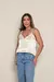 Blusa cetim Scarlet