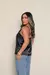 Blusa cetim Scarlet