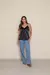 Blusa cetim Scarlet - comprar online