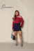 Blusa boho Blomm - Ocean