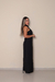 Vestido longo Marina Preto - loja online