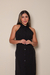 Vestido longo Marina Preto na internet