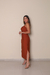 Vestido midi Yris na internet