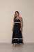 Imagem do Vestido longo Belly Preto