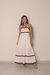 Vestido longo Belly Off - loja online