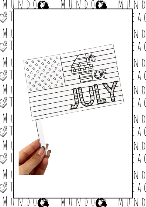 ATIVIDADES 4TH OF JULY 02