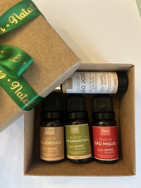 Kit N.Sra proteção essencial PRESENTE