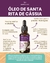 Óleo devocional de Santa Rita de Cássia - loja online
