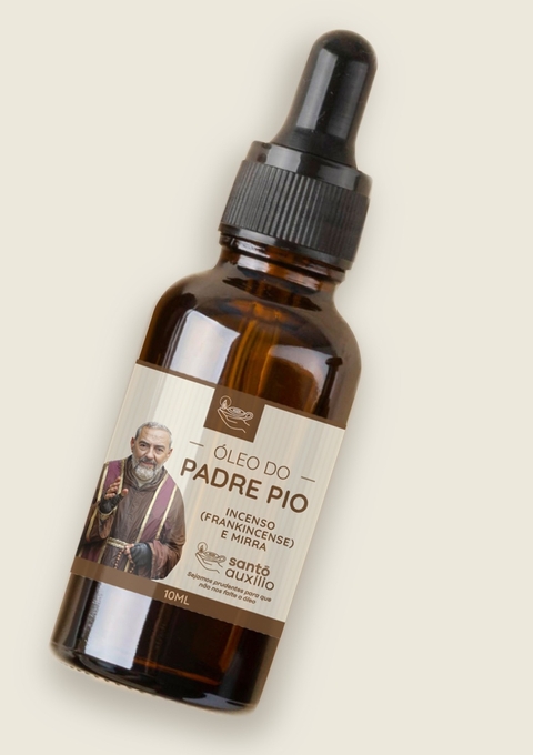 Óleo do Padre Pio