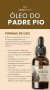 Kit devocional cartão relíquia São Padre Pio - loja online
