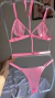 Conjunto sexy com gargantilha Modelo Duda - Rosa na internet