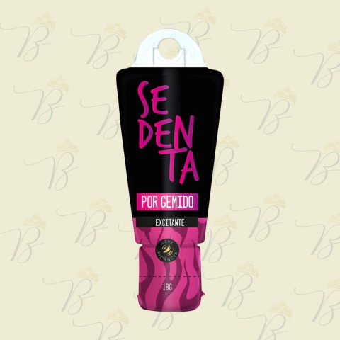 Gel Excitante Sedenta Por Gemido - comprar online