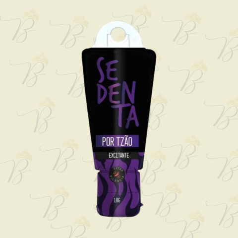 Gel Excitante Sedenta Por Tesão - comprar online