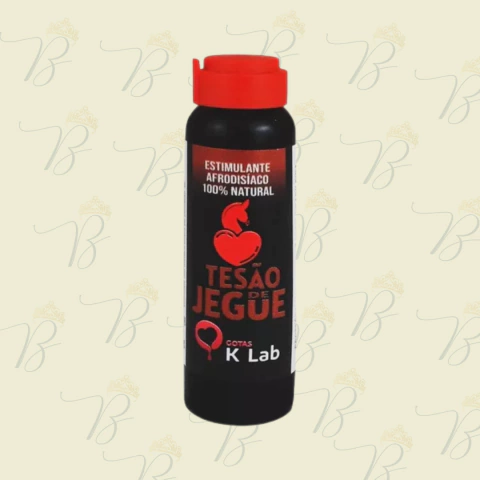 Tesão De Jegue Estimulante 10ml K-lab