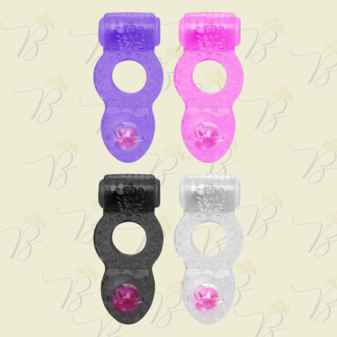 Anel Vibrador Com Pérola Vipmix