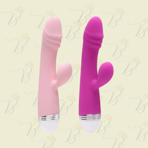 Vibrador Ponto G Com Estimulador Lilo