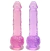 Pênis Escroto Transparente 21 cm - loja online